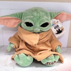 BAB baby yoda (grogu) plush.